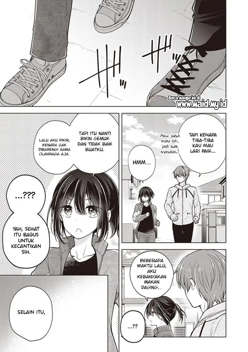 Osananajimi wo Onnanoko ni Shiteshimatta Hanashi chapter 87